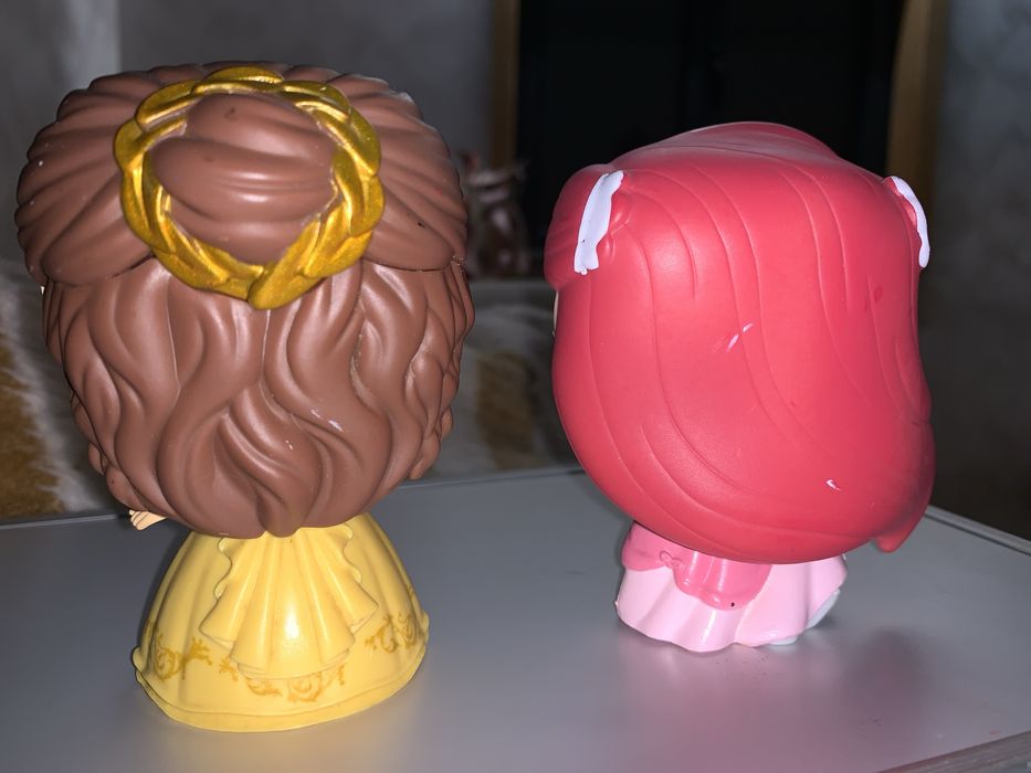 2 Funko pop mágicas