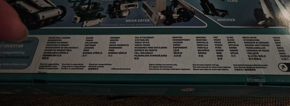 Lego 51515 Mindstorms