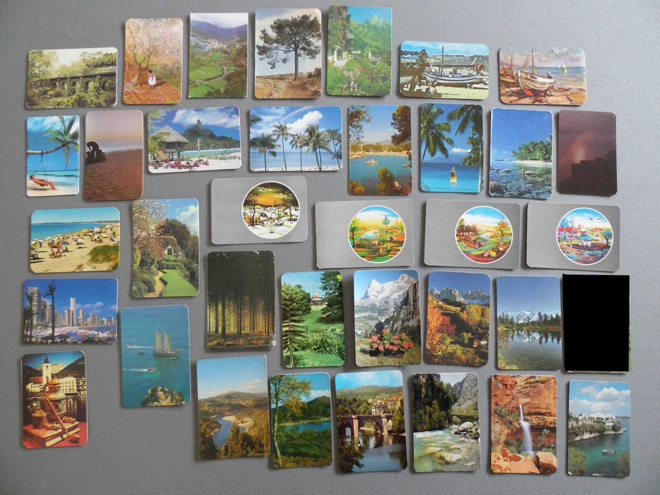 Calendários Locais/Paisagens/Monumentos V