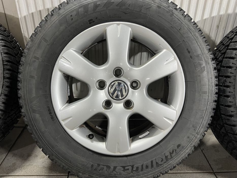 Диски Vw Transporter T5 T6 5*120 J6.5 ET51 215 65 R16c Bridgestone