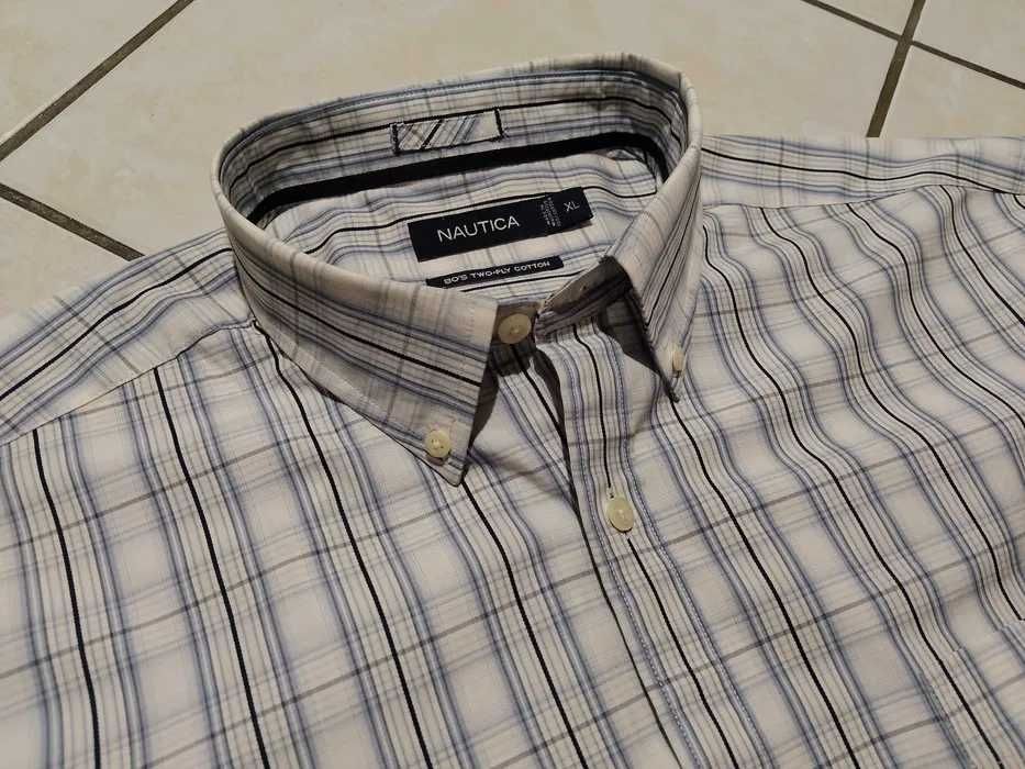 NAUTICA USA - NOWA! z LOGO i Metkami Koszula Męska rozmiar XXL