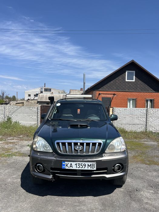 Продам Hyundai Terracan,обмен!!!
