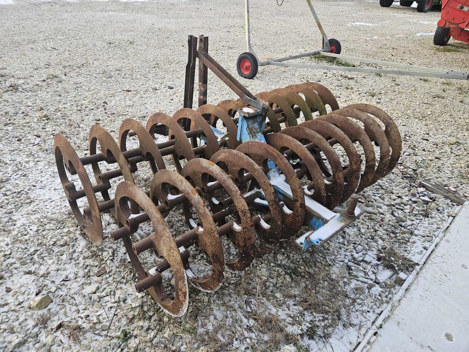 Podwójne wały uprawowe CAMBELLA