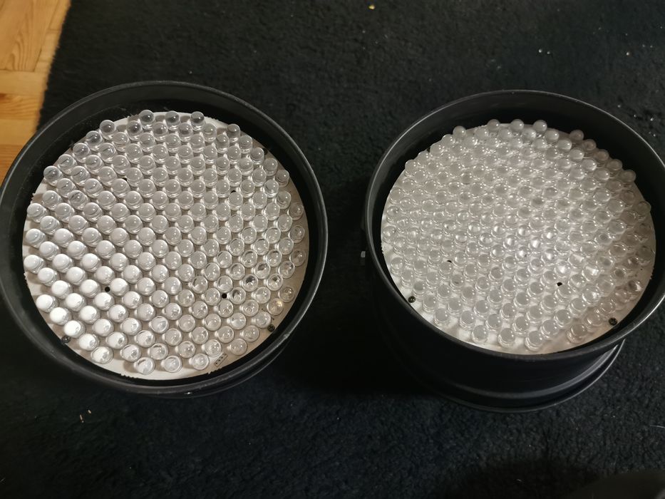 Efekty świetlne lampy Led kolorofon