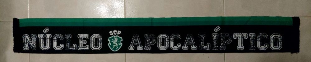 cachecol do.sporting muito raro