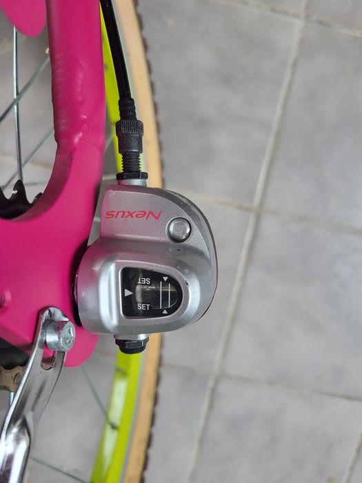 Legrand rower miejski dziewczęcy