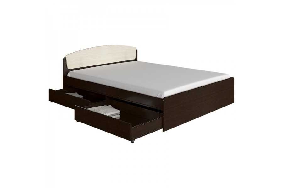 Двуспальная Кровать Астория С Выдвижными Ящиками!!!
