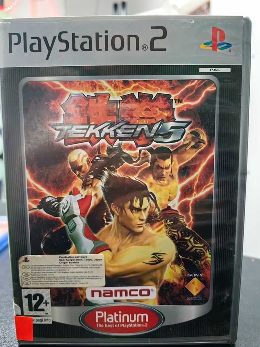 Tekken 5 PS2 Wymiana Sklep Mokotów