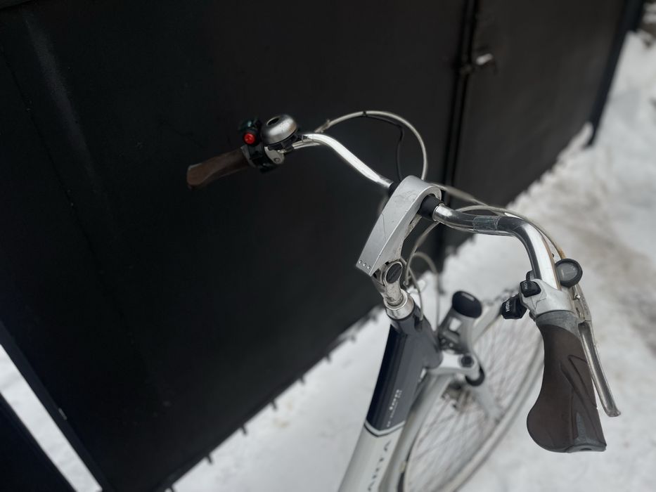 Ручка газу! Електро-велосипед Batavus Blue повний комплект!