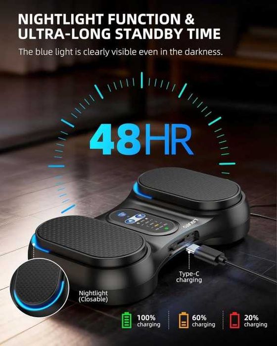 LEKATO WT-3 Pedał Bezprzewodowy Bluetooth Przełącznik Stron do iPada Tekstu