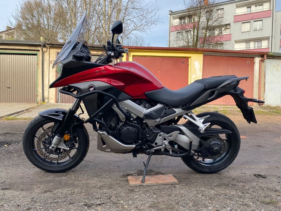 Honda VFR 800 X Crossrunner - Polski Salon !
