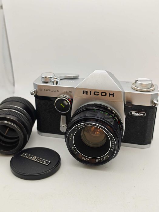 Ricoh Singlex TSL obiektyw Cosinon. M42