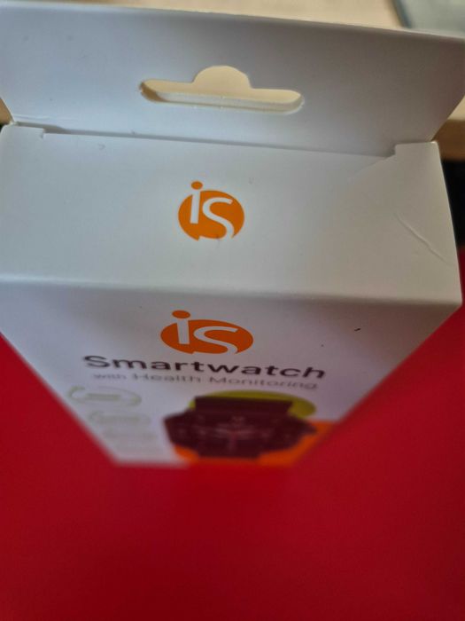 Smartwatch iservice com monitoramento de saúde, novo