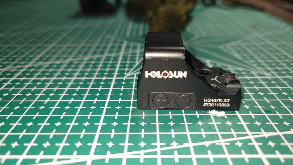 Kolimator HOLOSUN HS407K X2
