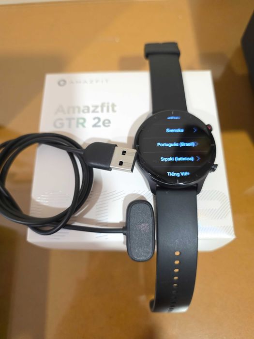 Relógio Amazfit GTR2e em excelente estado !