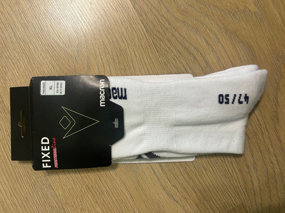 Спортивні високі носки macron fixed