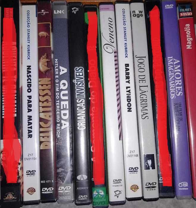 DVD's originais - Cinema