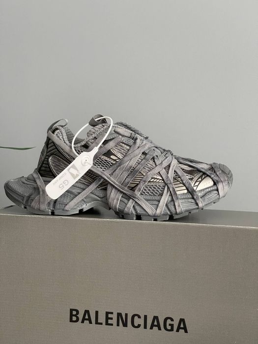35-45 Balenciaga 3XL Extreme Lace Sneakers Grey