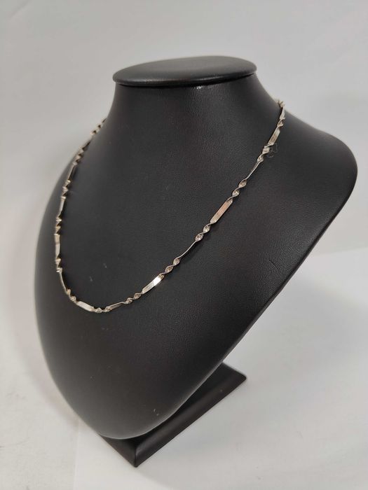 SB194 Srebrny łańcuszek 3,9 G  46 CM