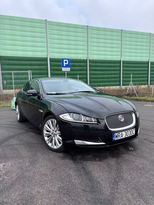 Jaguar XF Jaguar XF 3.0 V6AWD 340 KM – Stan bardzo dobry