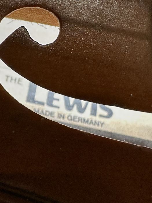 Скрипка 3/4 William Lewis Germany Германия смычок кейс