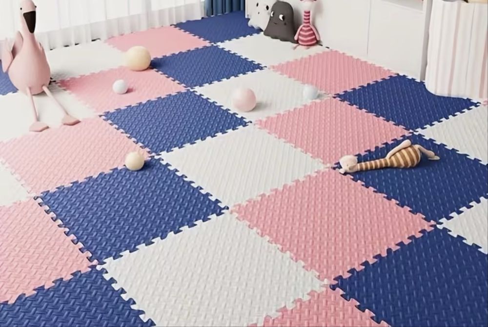 Пінопластові плити для дітей, або ігровоі кімнати