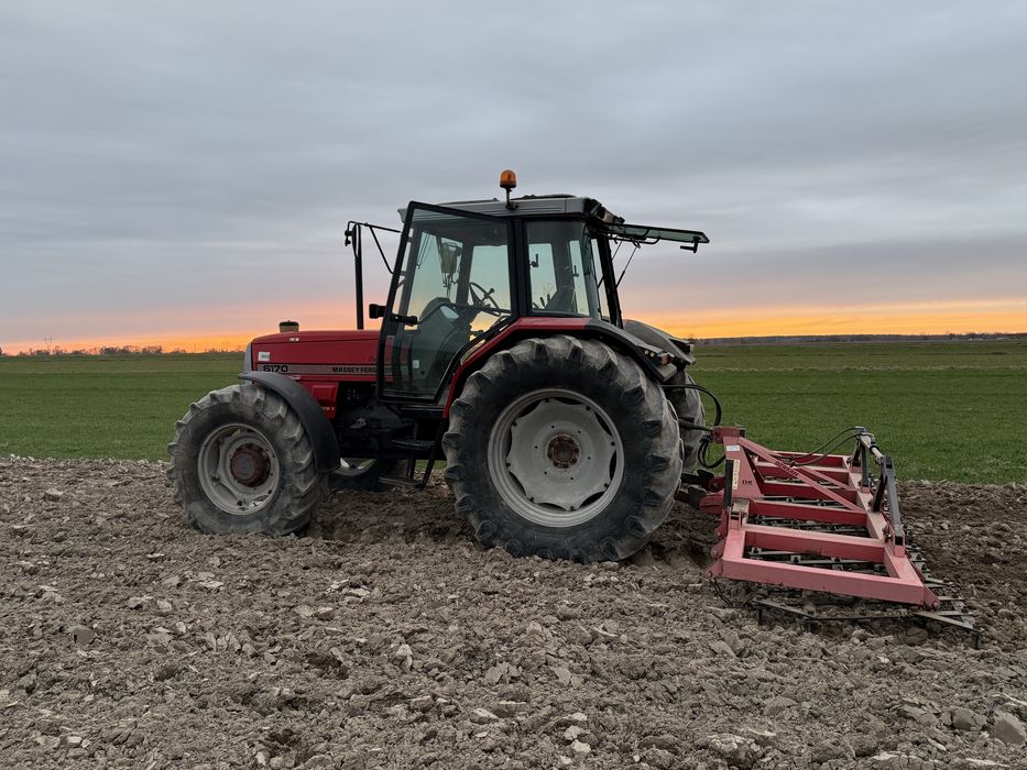 Massey ferguson 6170 ciagnik rolniczy