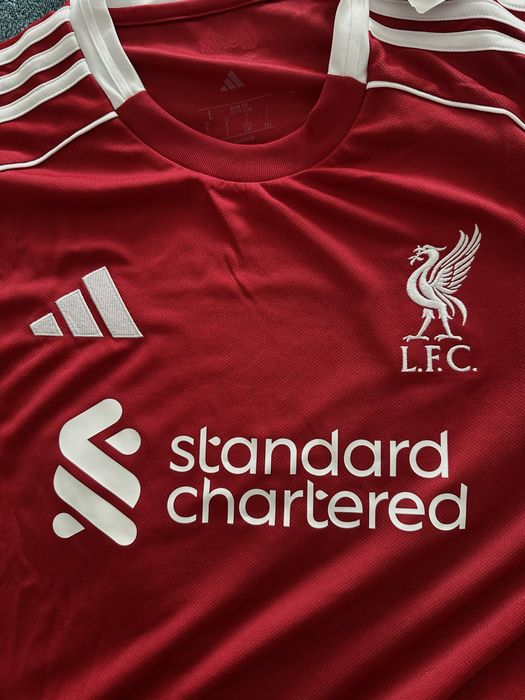 Camisolas de jogo do Chelsea Fc e Liverpool Fc