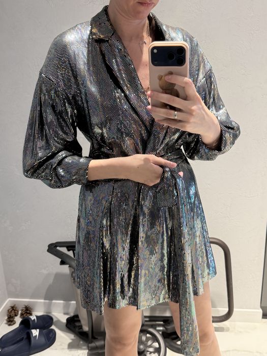 Платье  zara пиджак комбинезон