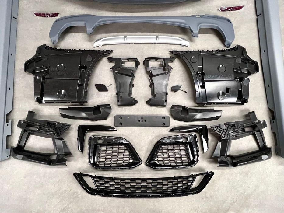 Обвес / Обвіс BMW 5 ( G30 ) m-paket рест / БМВ 5 ( Г30 )  м-пакет