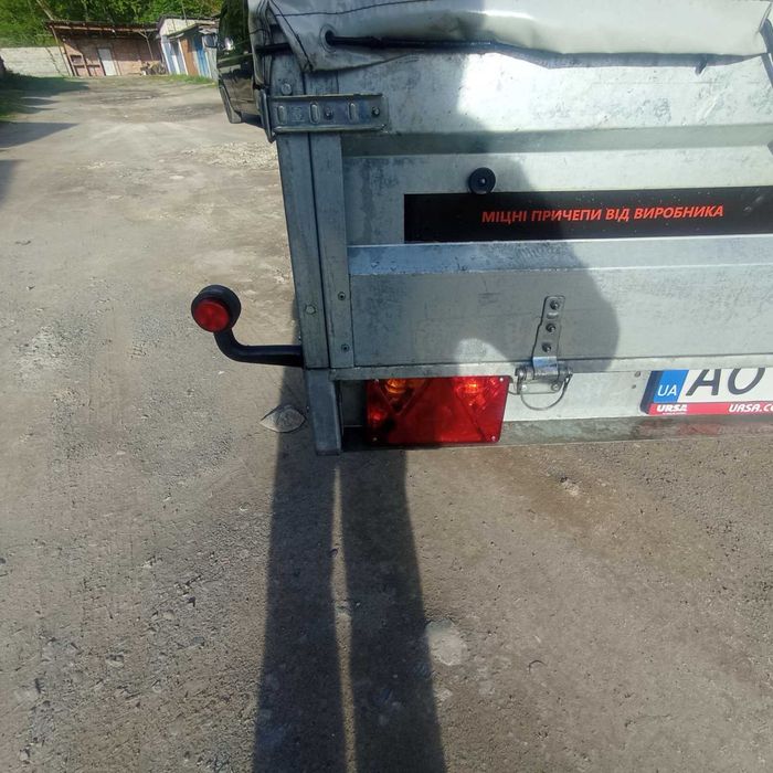 Продам причеп в ідеальному стані