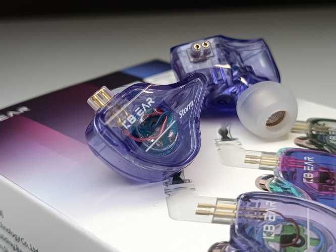 KBear storm IEM Wysoka Jakosc
