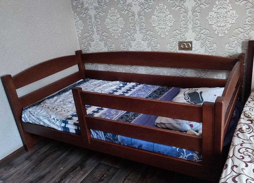 Дитяче ліжко Фіона Дерево БУК, детская кровать Колір Білий