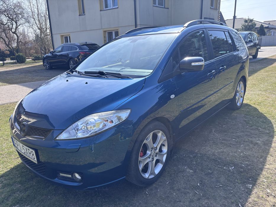 Mazda 5 2.0 benzyna + gaz