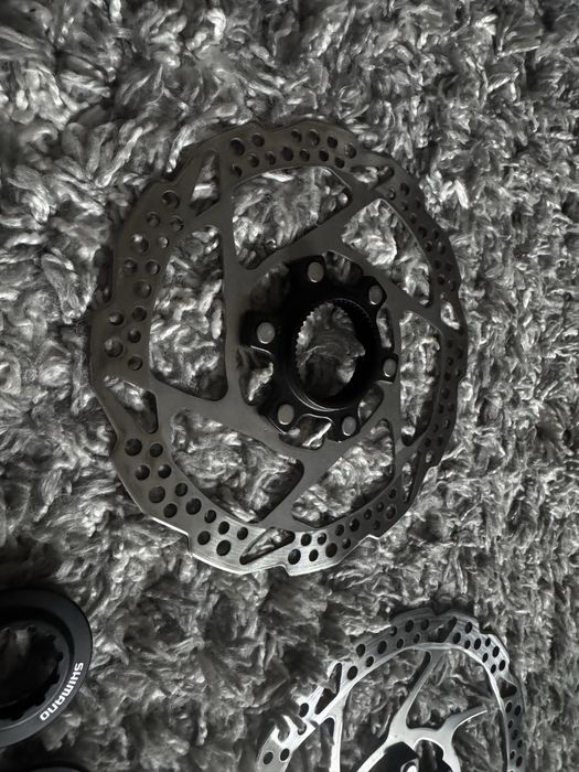 Tarcze hamulcowe shimano