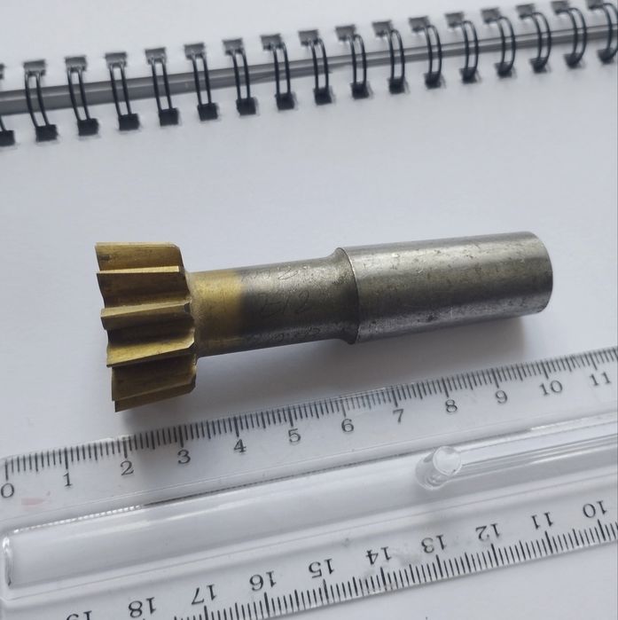 Долбяк хвостовой М2  z-12, 20 град.