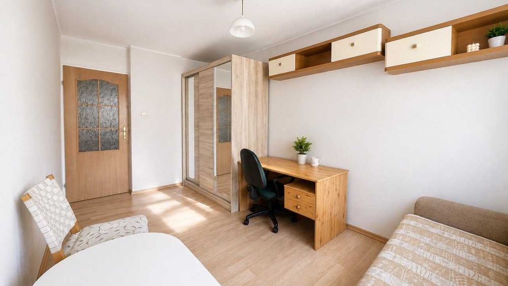 Metro Wierzbno | Pet friendly | 3 pokoje | Jasne - Widok 2