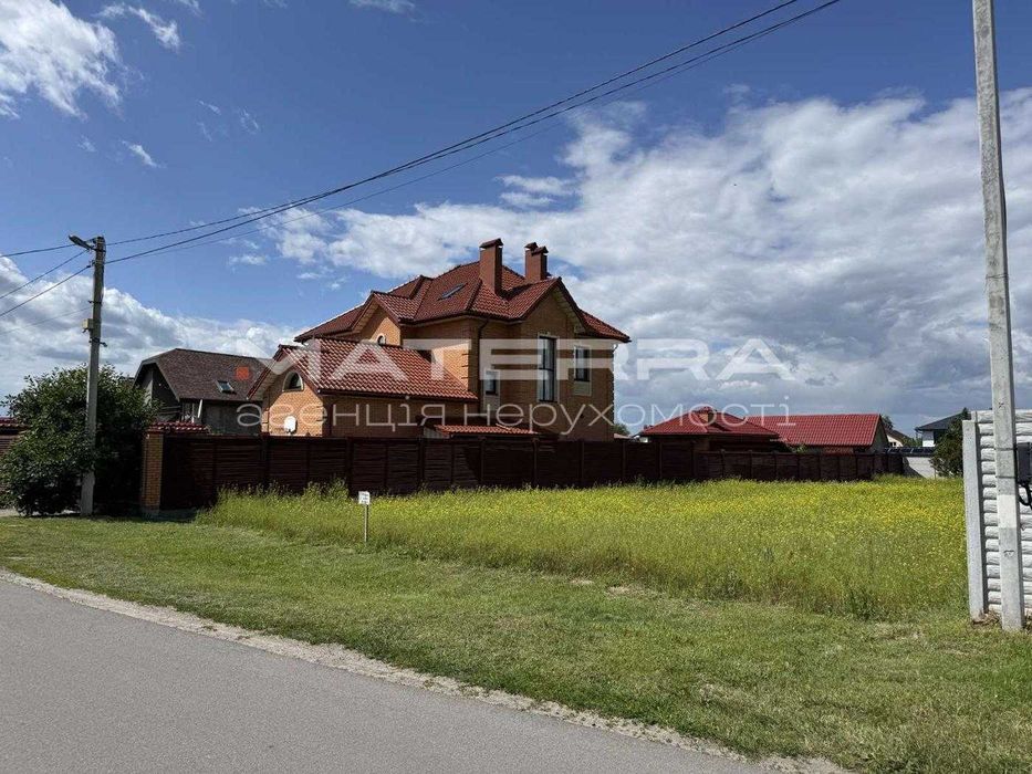 Тарасівка - Боярка Продаж ділянки 10 соток, чудове місце, асфальт, газ