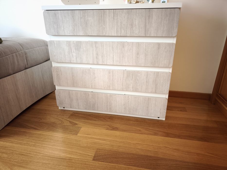 Quarto evolutivo de bebé até adolescente