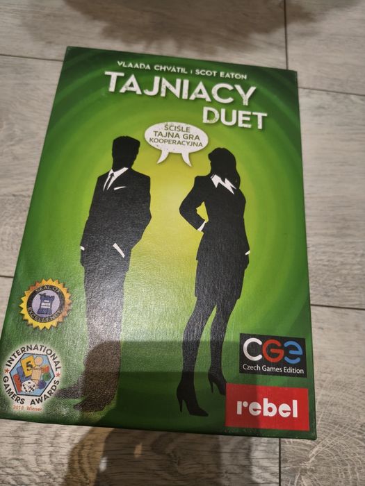 Tajniacy duet gra