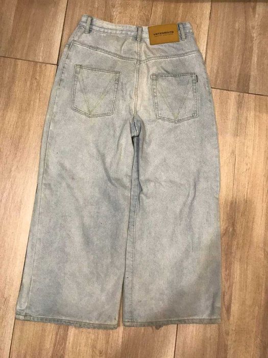 Джинсы Vetements ветементс, ветмо