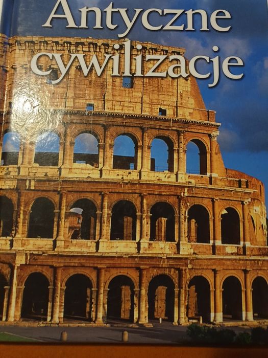 Antyczne cywilizacji. Książka.