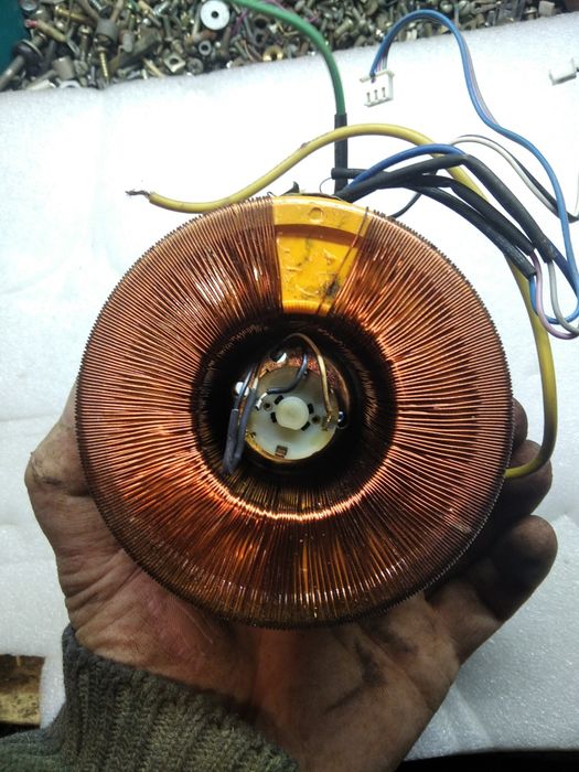 Трансформатор до стабілізатора