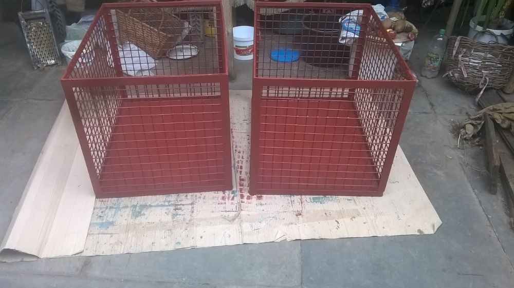 Ящик металлический