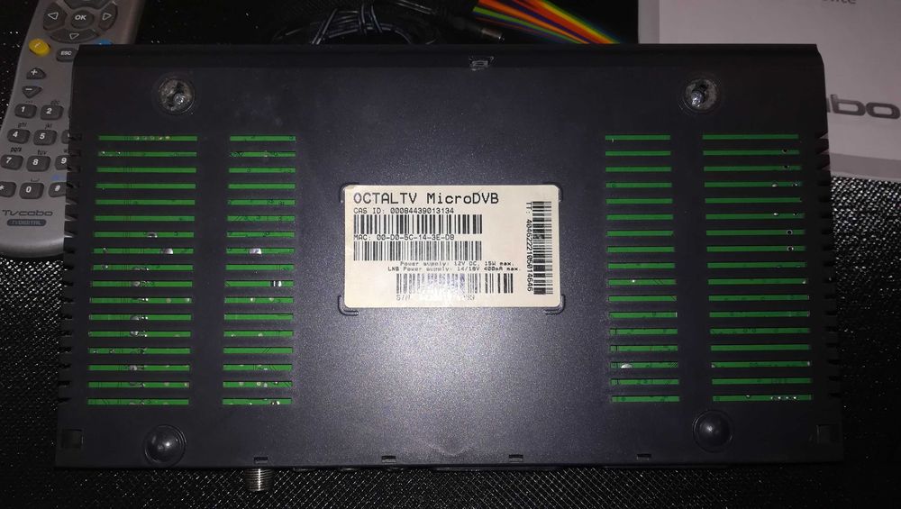Power Box OCTAL TV Micro DVB63825519640067123