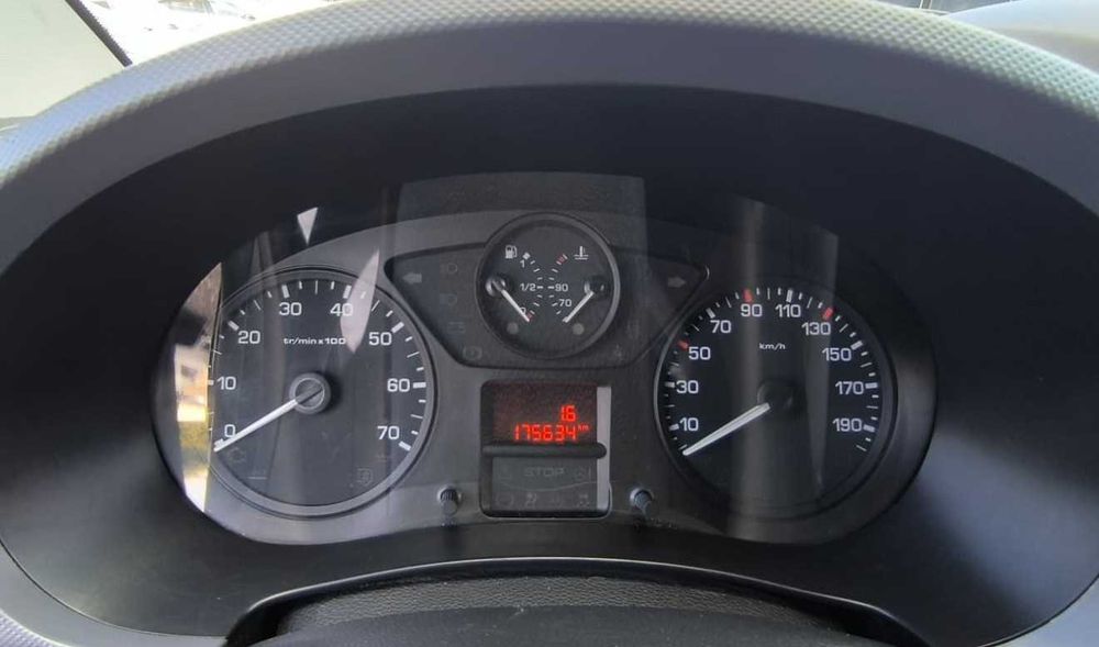 Peugeot Partner 1.6HDI 2016