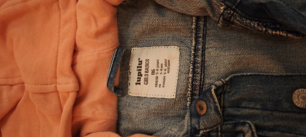 Casaco ganga menina 5-6 anos