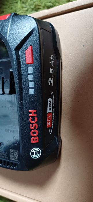 Bosch ALL 18v 2.5 Ah akumulator nowy