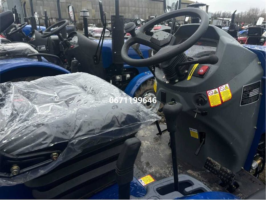 Мінітрактор ДТЗ 5354HPX NEW Нова Оновлена Модель безкоштовна доставка