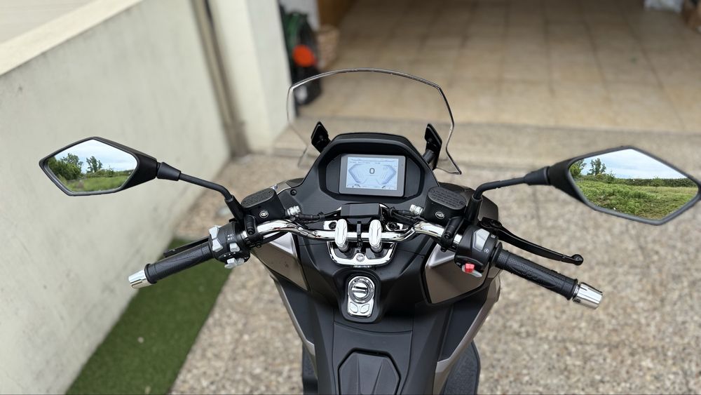 QJ MOTOR MTX 125 - 15 CV Gasolina